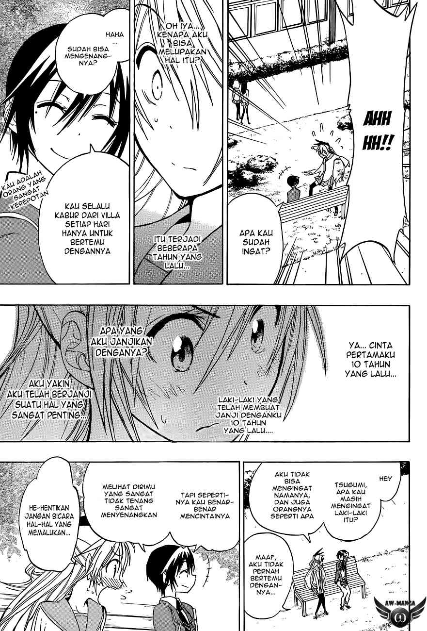 Nisekoi Chapter 20 Gambar 17