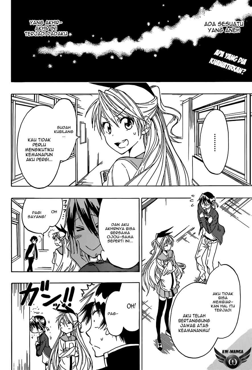 Nisekoi Chapter 20 Gambar 4