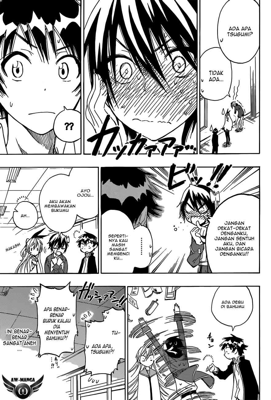 Nisekoi Chapter 20 Gambar 5