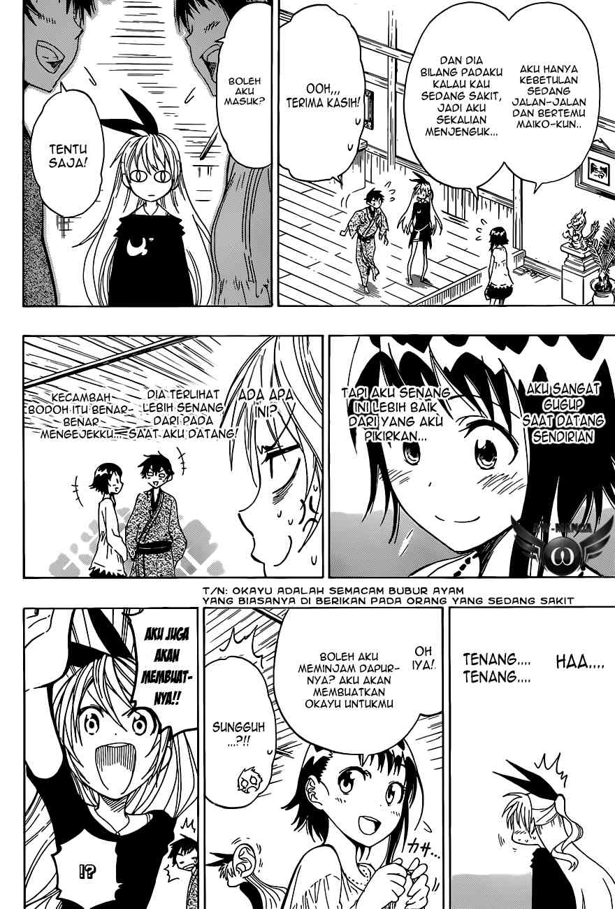 Nisekoi Chapter 19 Gambar 10