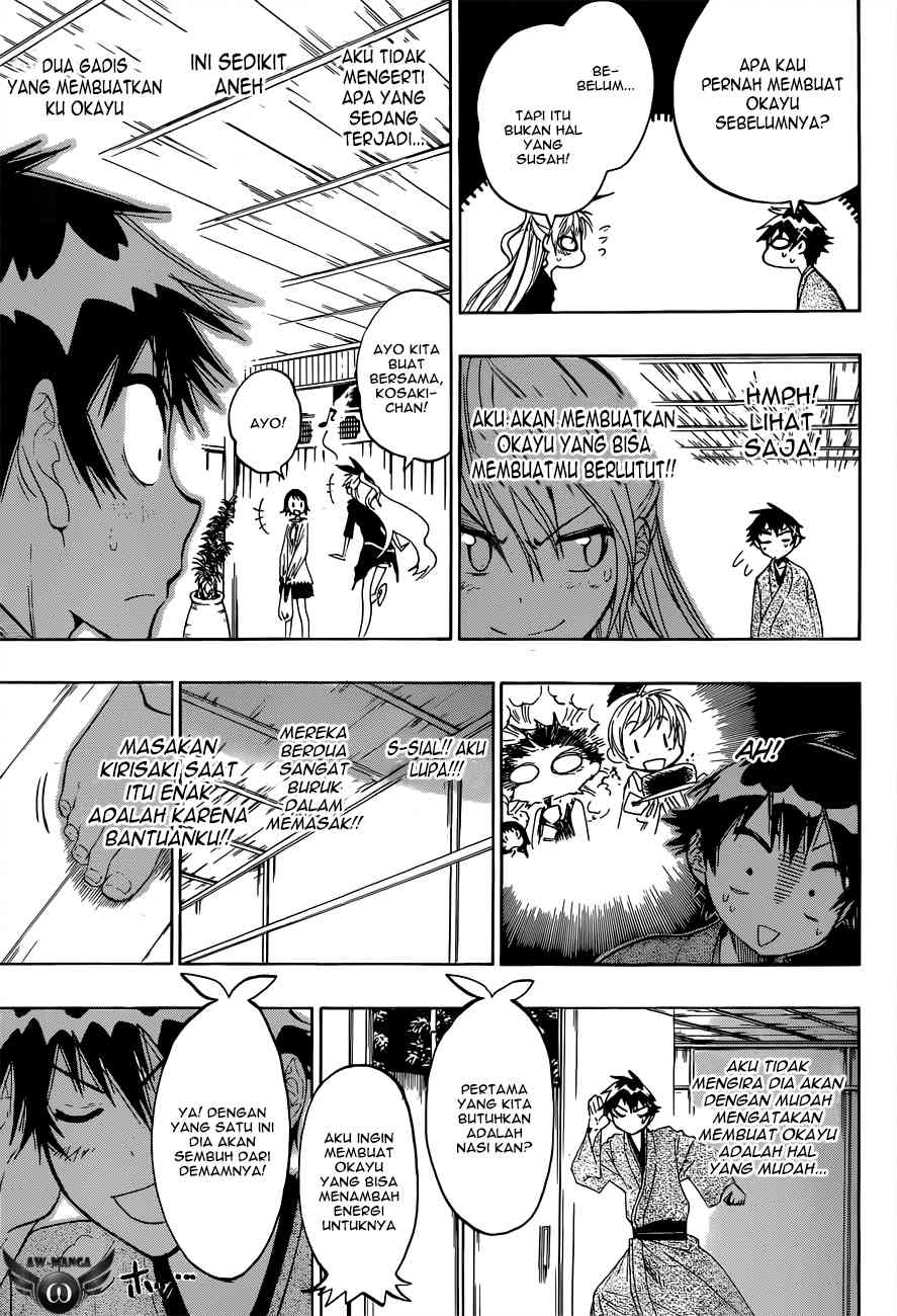 Nisekoi Chapter 19 Gambar 11