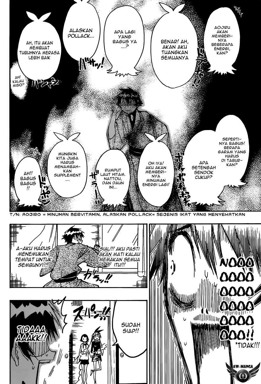 Nisekoi Chapter 19 Gambar 12
