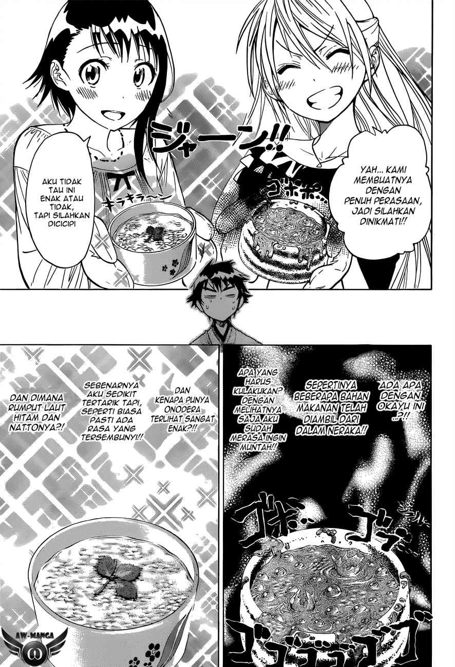 Nisekoi Chapter 19 Gambar 13
