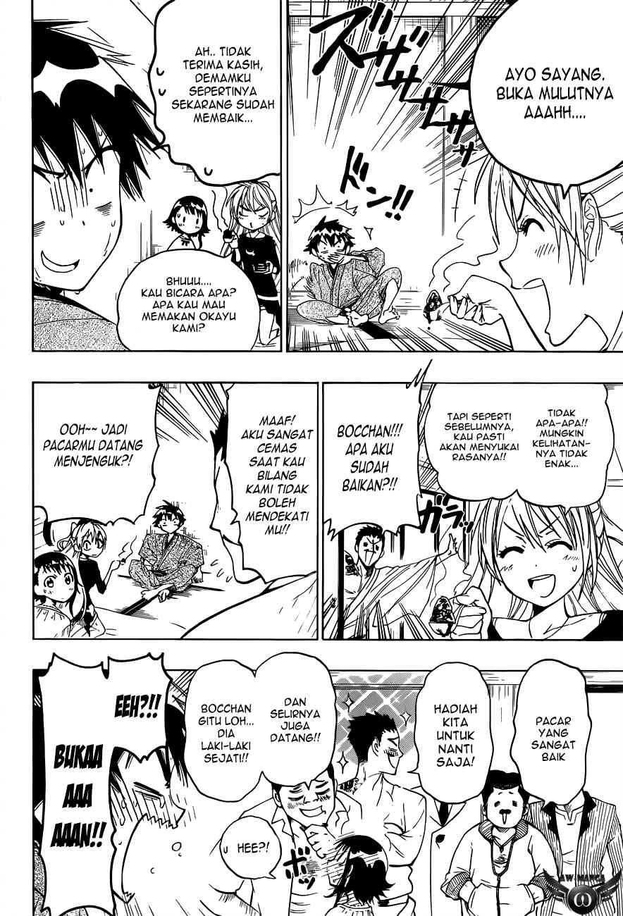 Nisekoi Chapter 19 Gambar 14