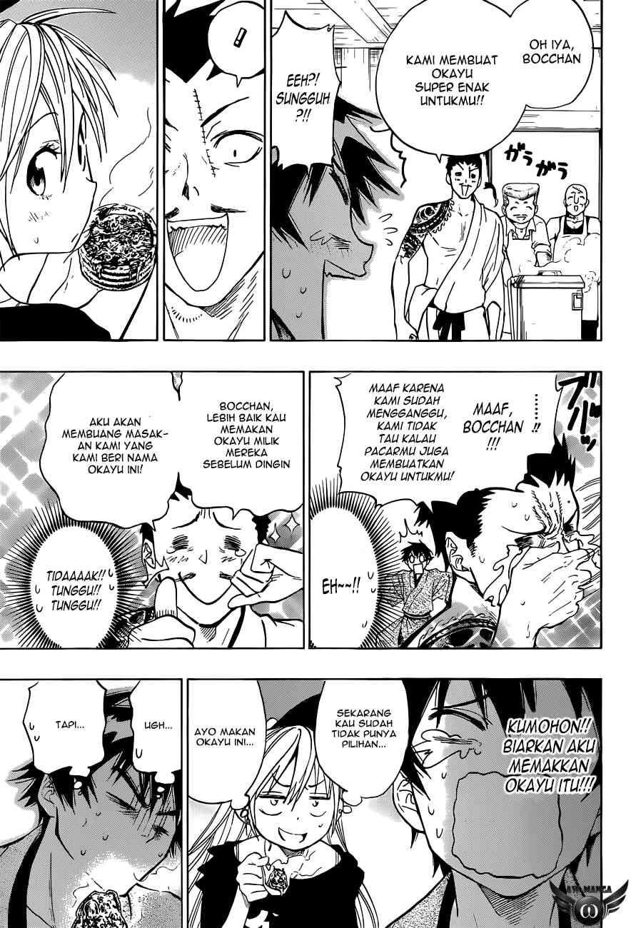 Nisekoi Chapter 19 Gambar 15