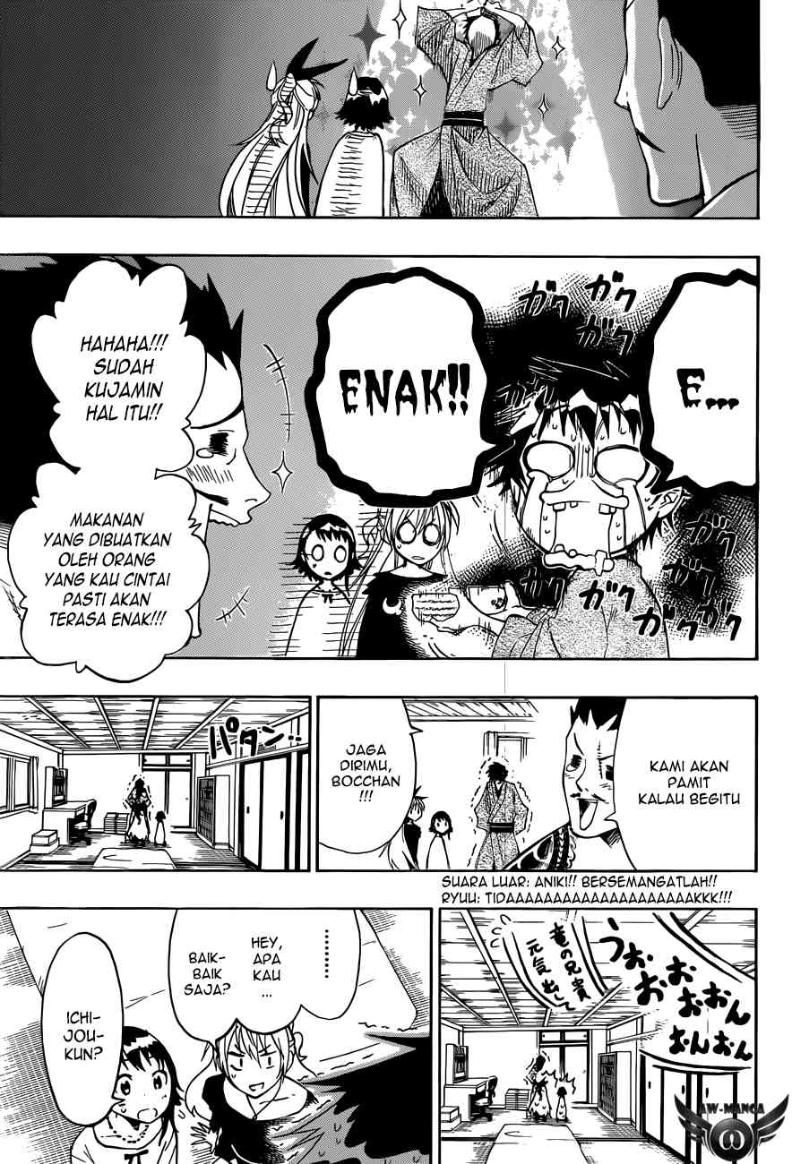 Nisekoi Chapter 19 Gambar 17
