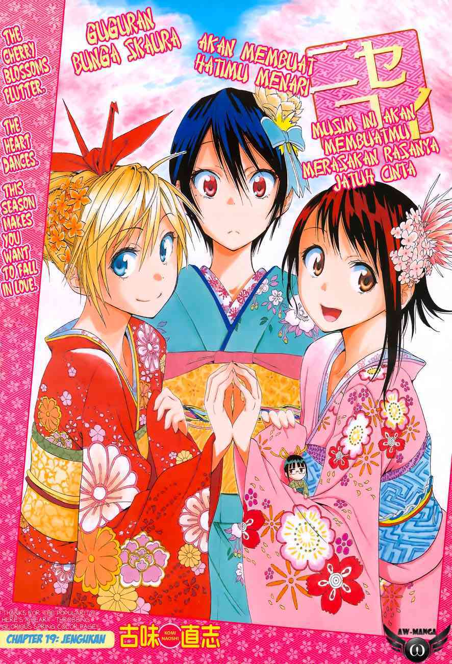 Baca Manga Nisekoi Chapter 19 Gambar 2