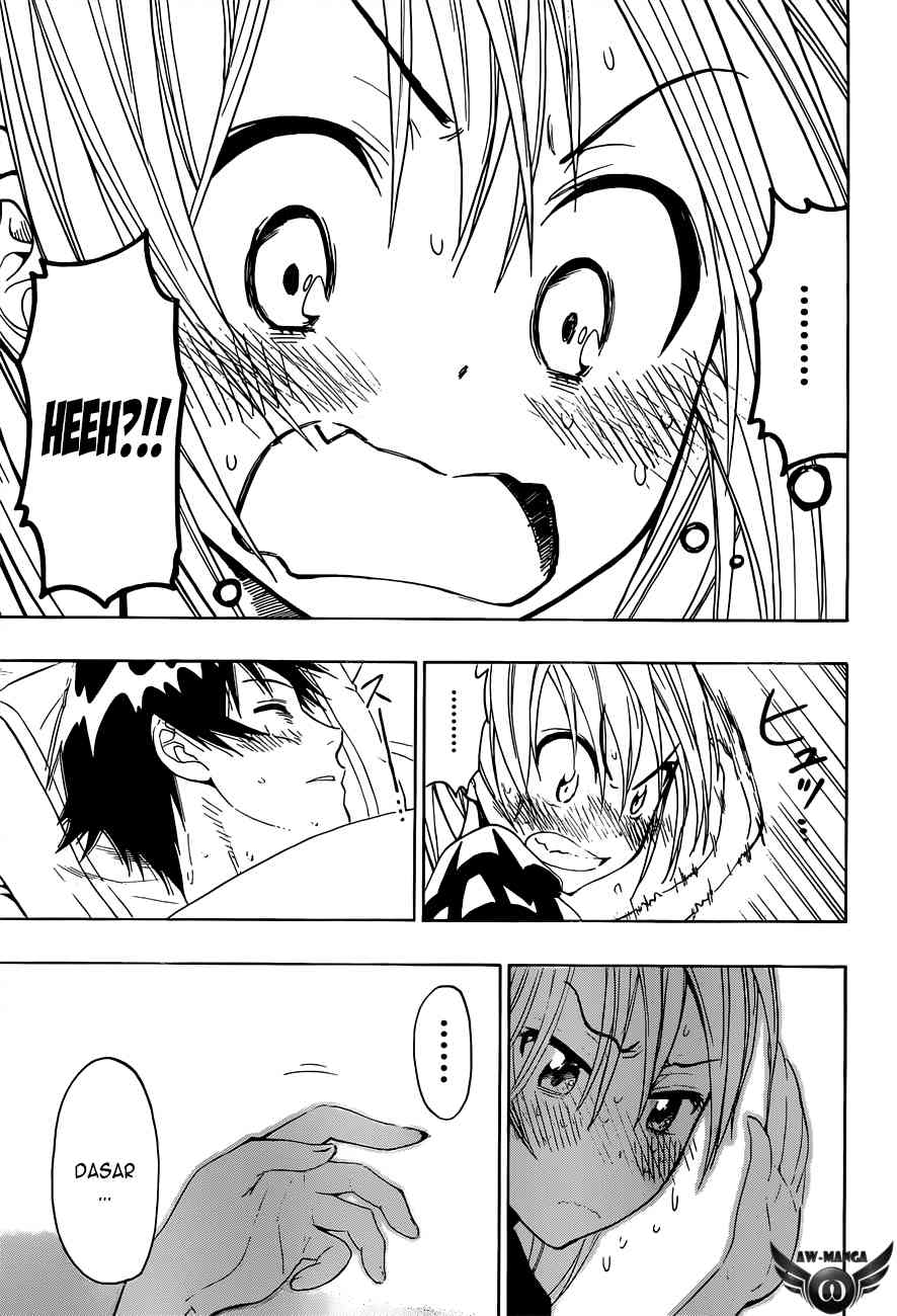 Nisekoi Chapter 19 Gambar 21