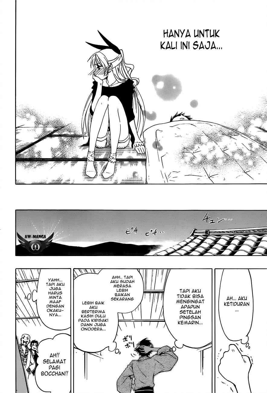 Nisekoi Chapter 19 Gambar 22