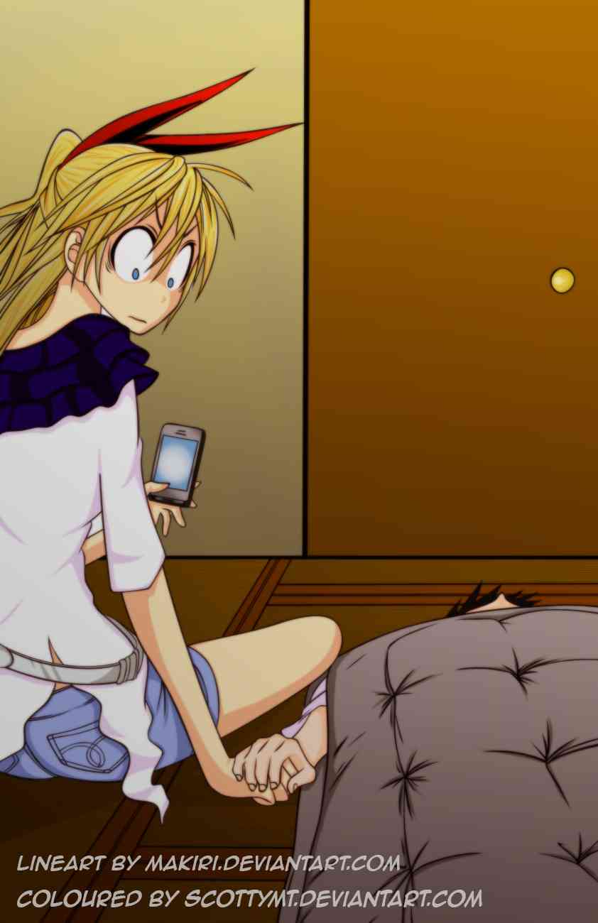 Nisekoi Chapter 19 Gambar 24