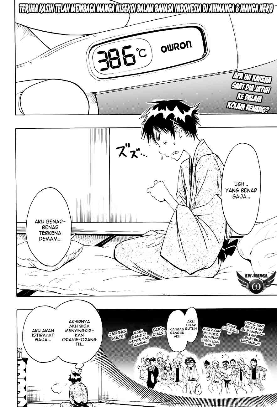 Nisekoi Chapter 19 Gambar 4