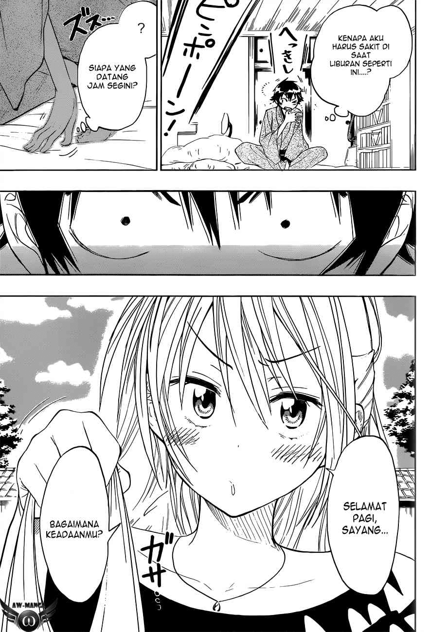 Nisekoi Chapter 19 Gambar 5