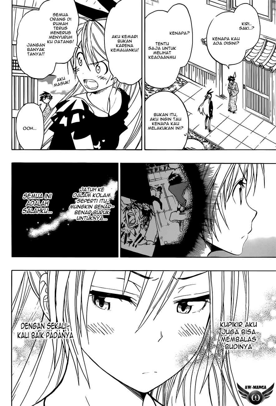 Nisekoi Chapter 19 Gambar 6