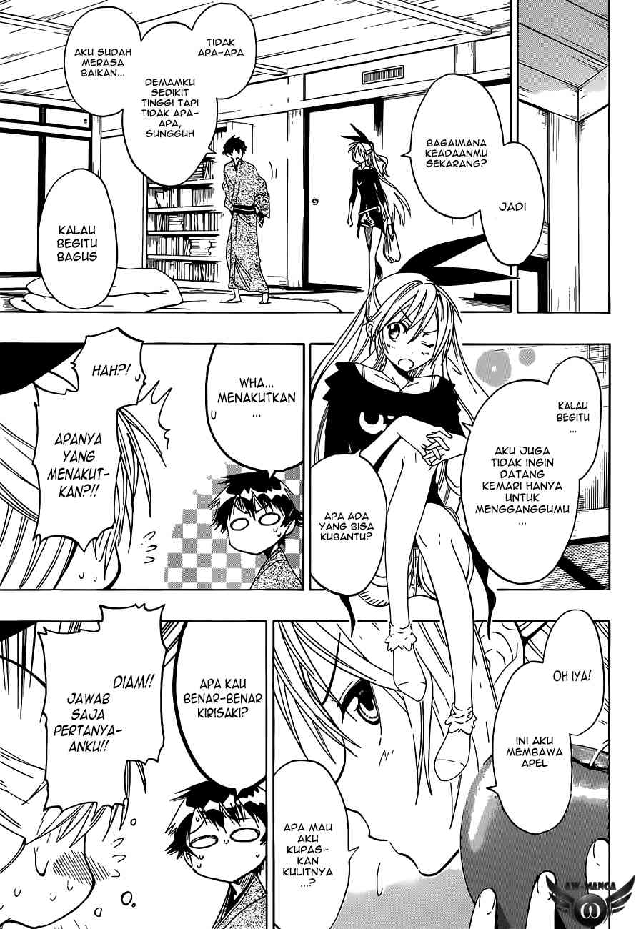 Nisekoi Chapter 19 Gambar 7