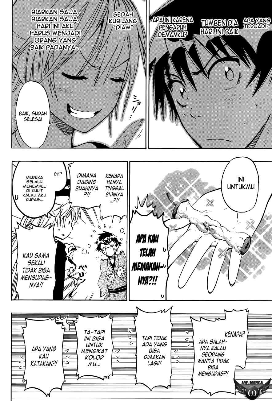 Nisekoi Chapter 19 Gambar 8