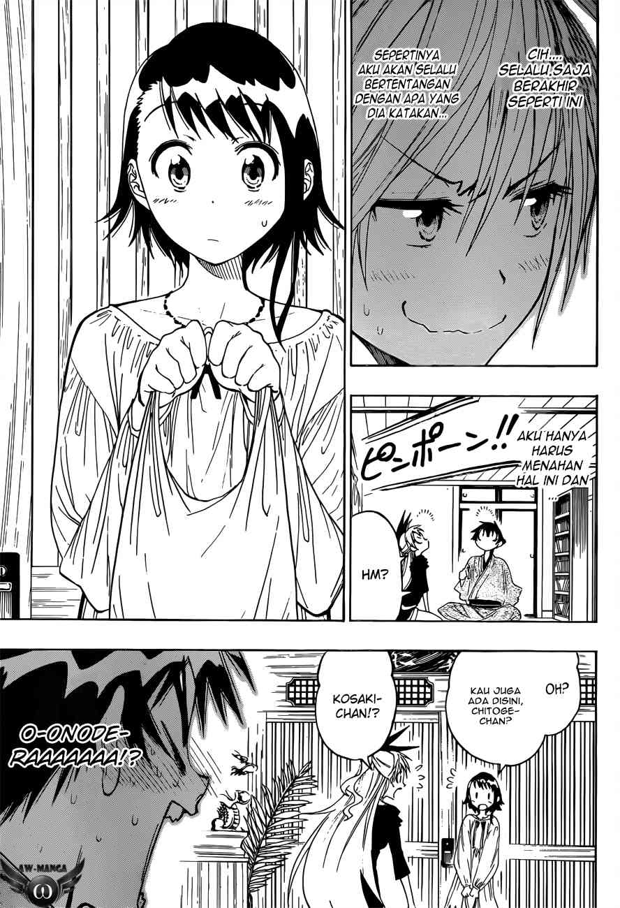 Nisekoi Chapter 19 Gambar 9