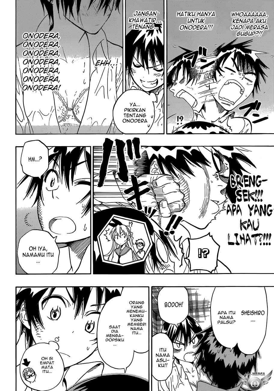 Nisekoi Chapter 17 Gambar 10
