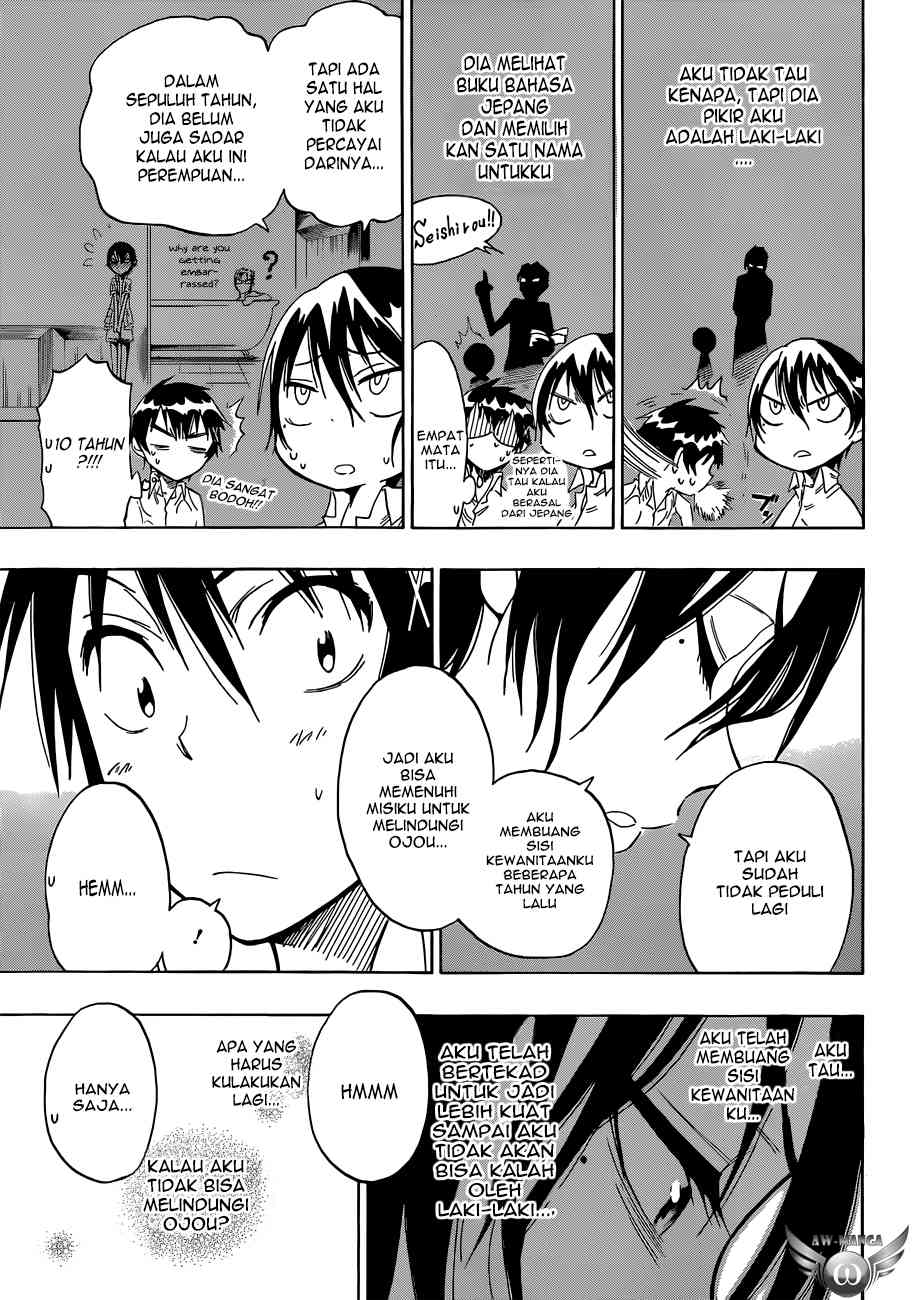 Nisekoi Chapter 17 Gambar 11