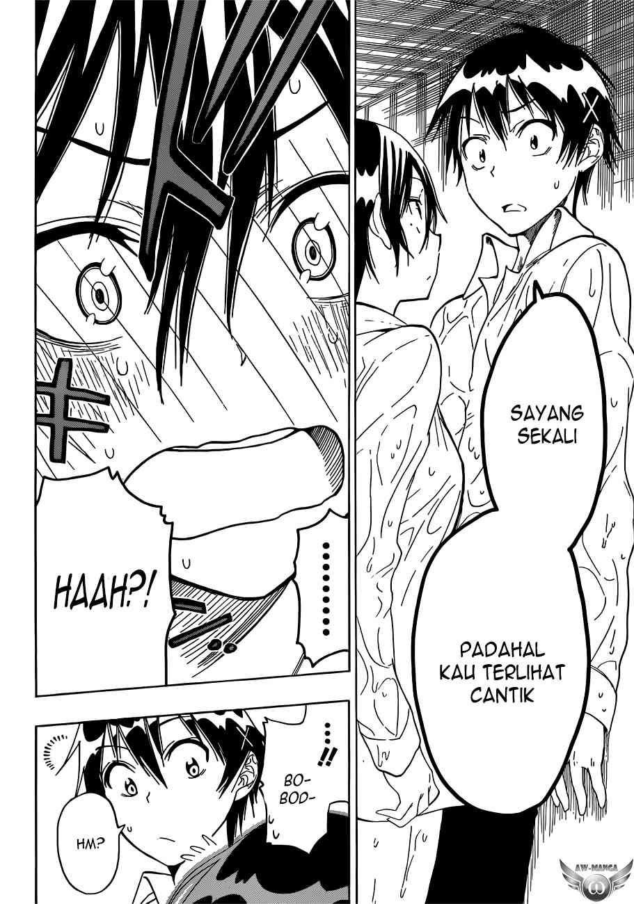 Nisekoi Chapter 17 Gambar 12