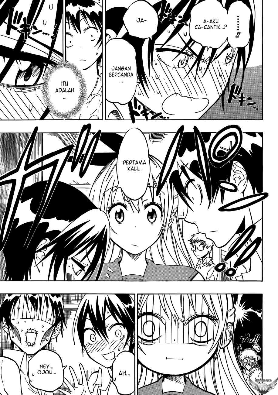 Nisekoi Chapter 17 Gambar 13
