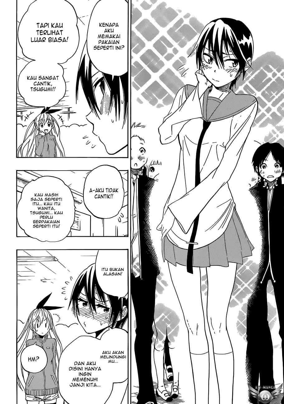 Nisekoi Chapter 17 Gambar 18