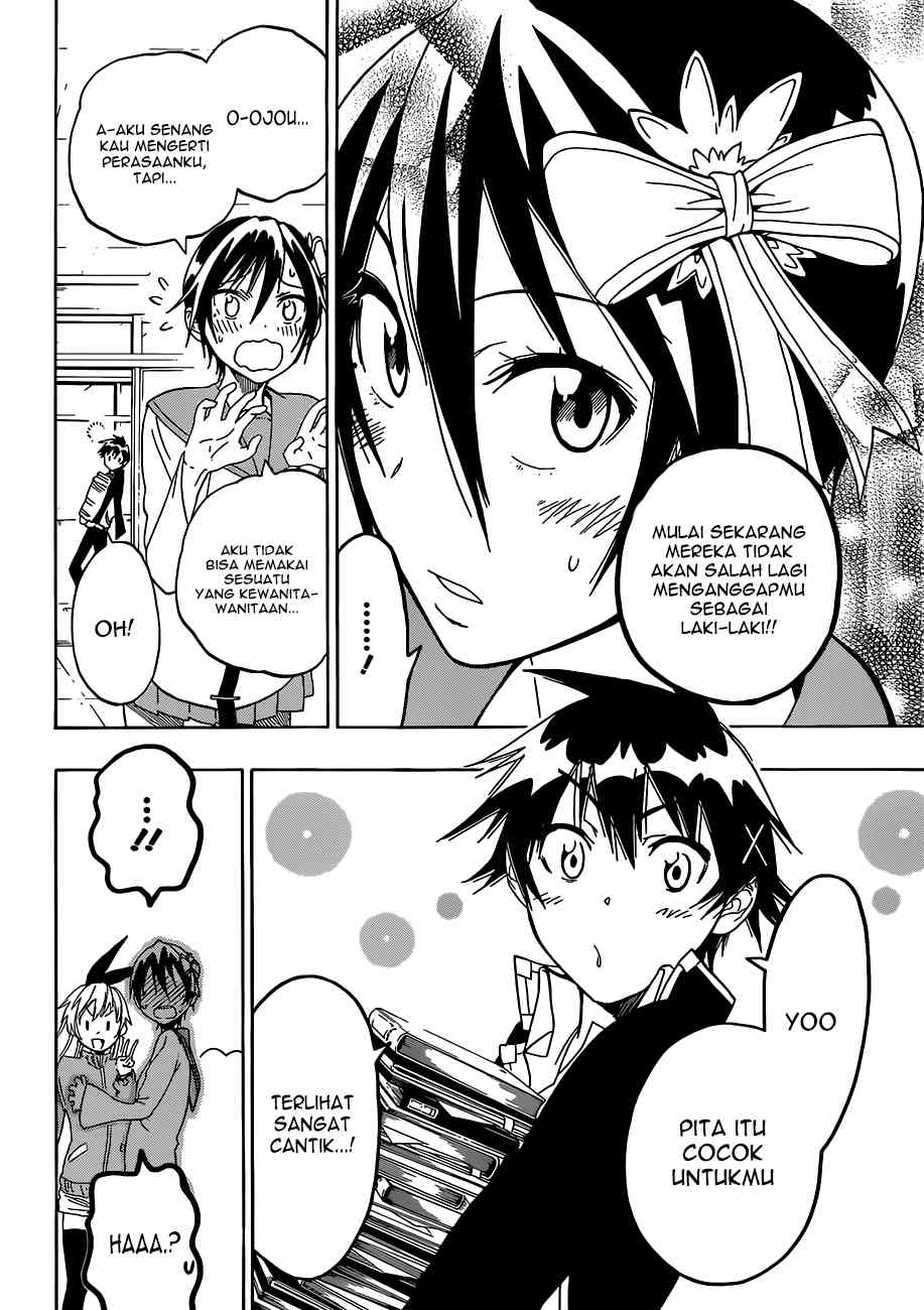 Nisekoi Chapter 17 Gambar 20