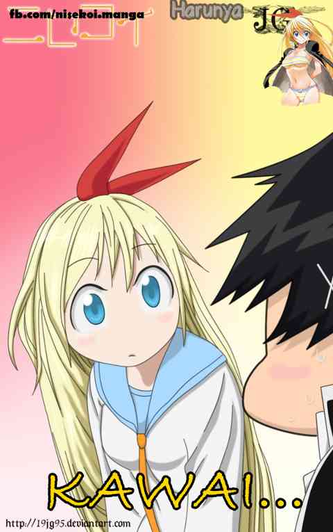 Nisekoi Chapter 17 Gambar 22