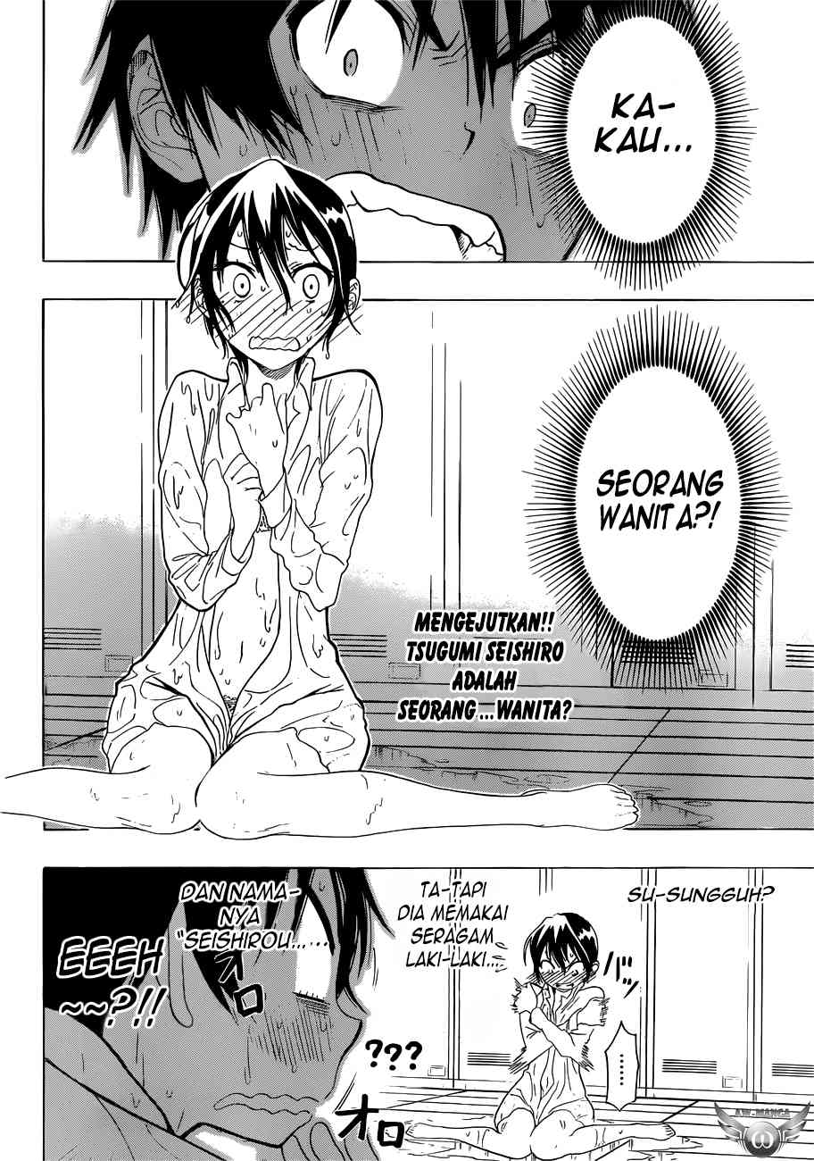 Nisekoi Chapter 17 Gambar 4