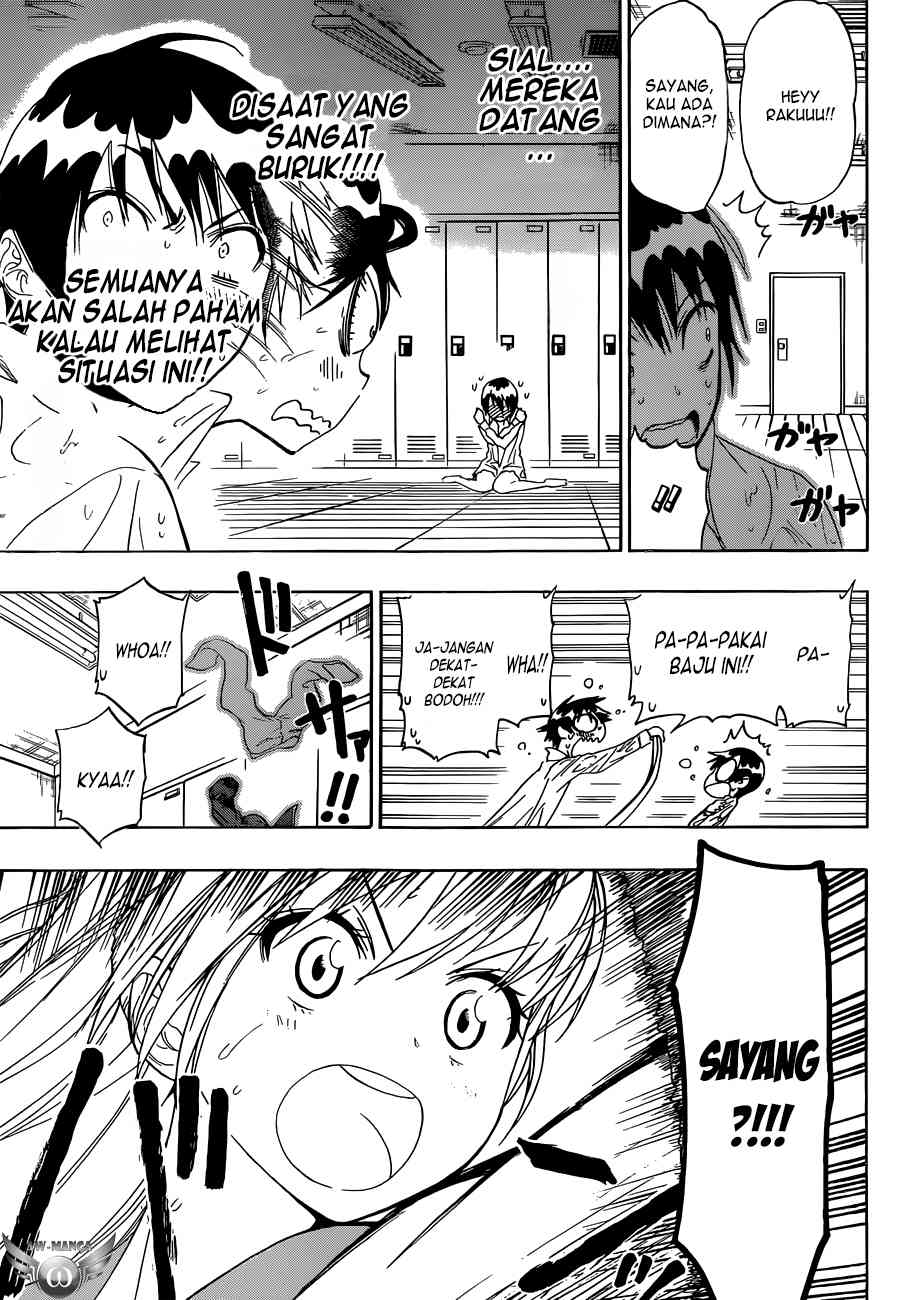 Nisekoi Chapter 17 Gambar 5