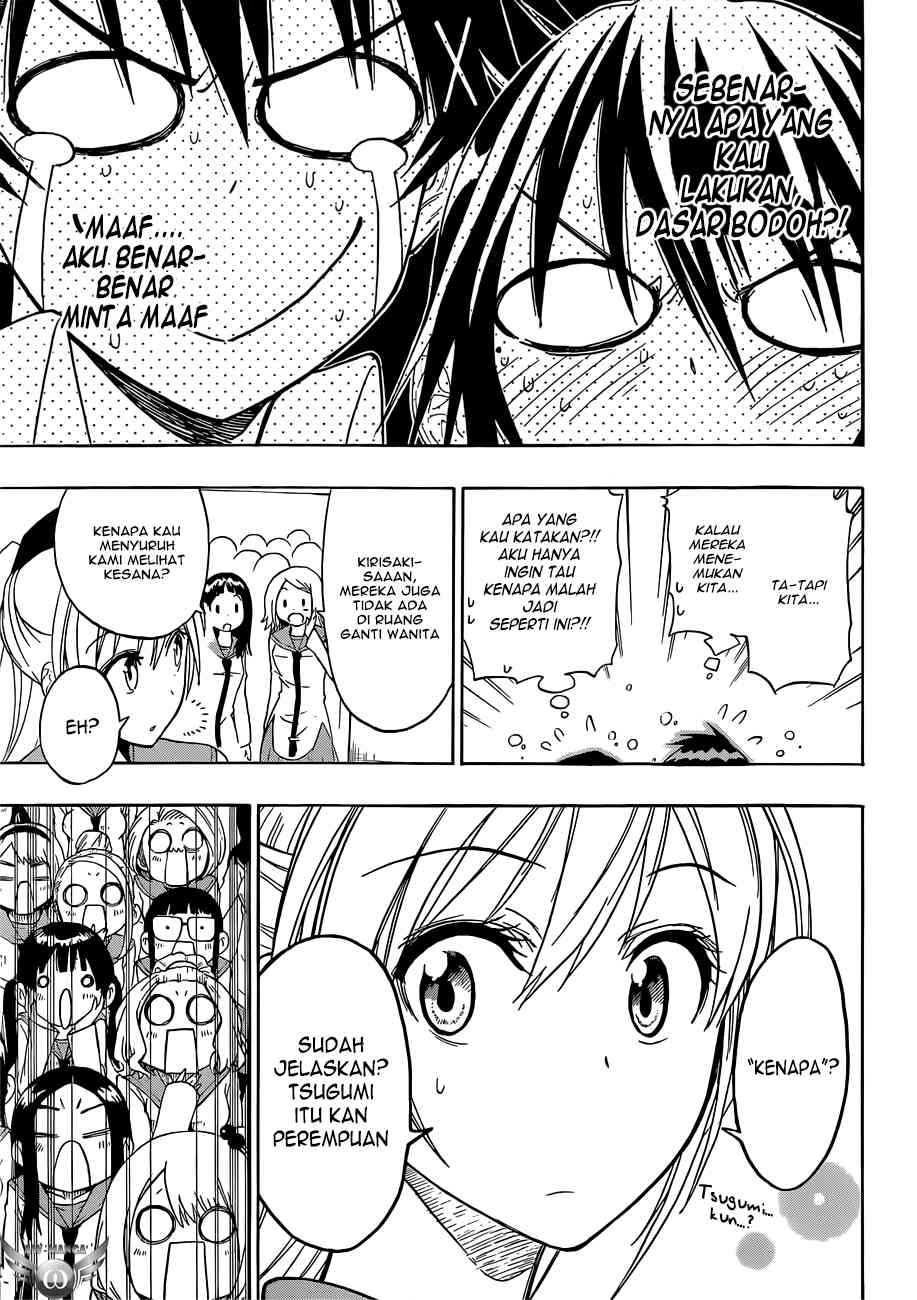 Nisekoi Chapter 17 Gambar 7
