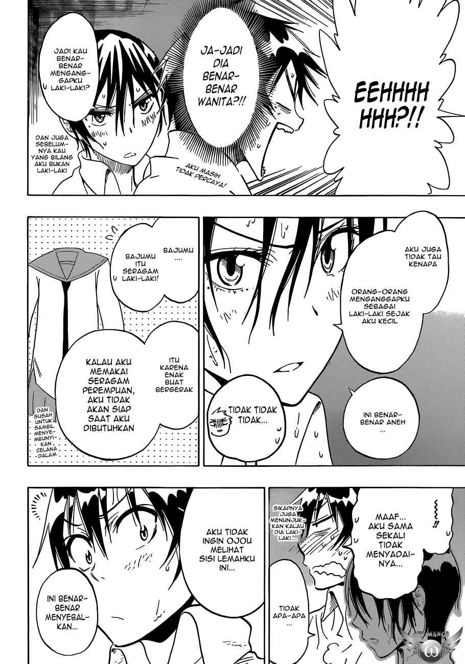 Nisekoi Chapter 17 Gambar 8