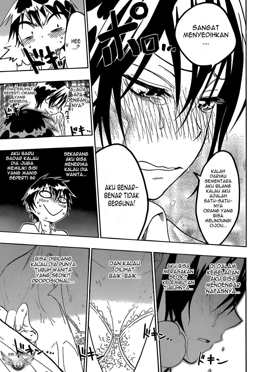 Nisekoi Chapter 17 Gambar 9