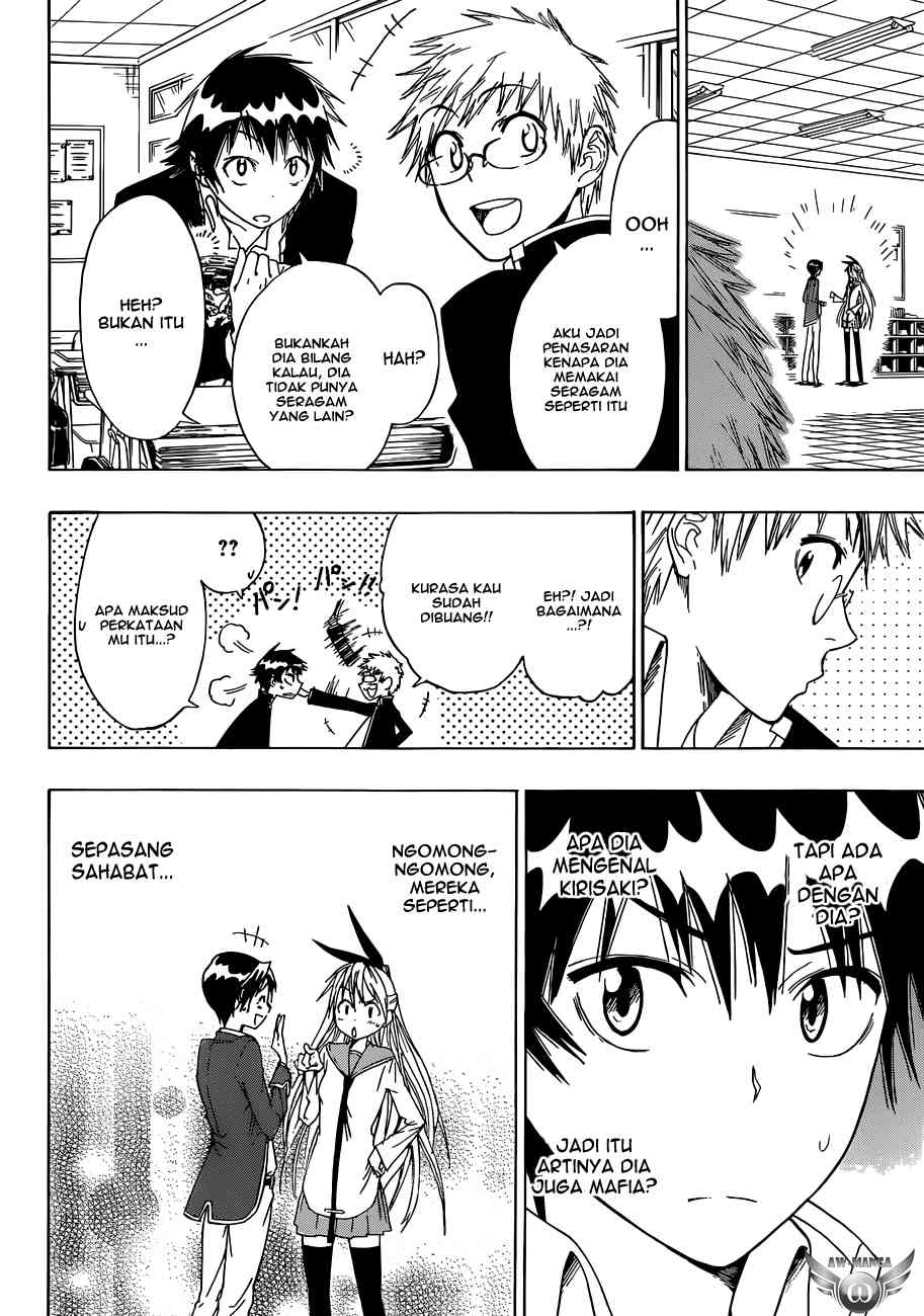 Nisekoi Chapter 15 Gambar 10