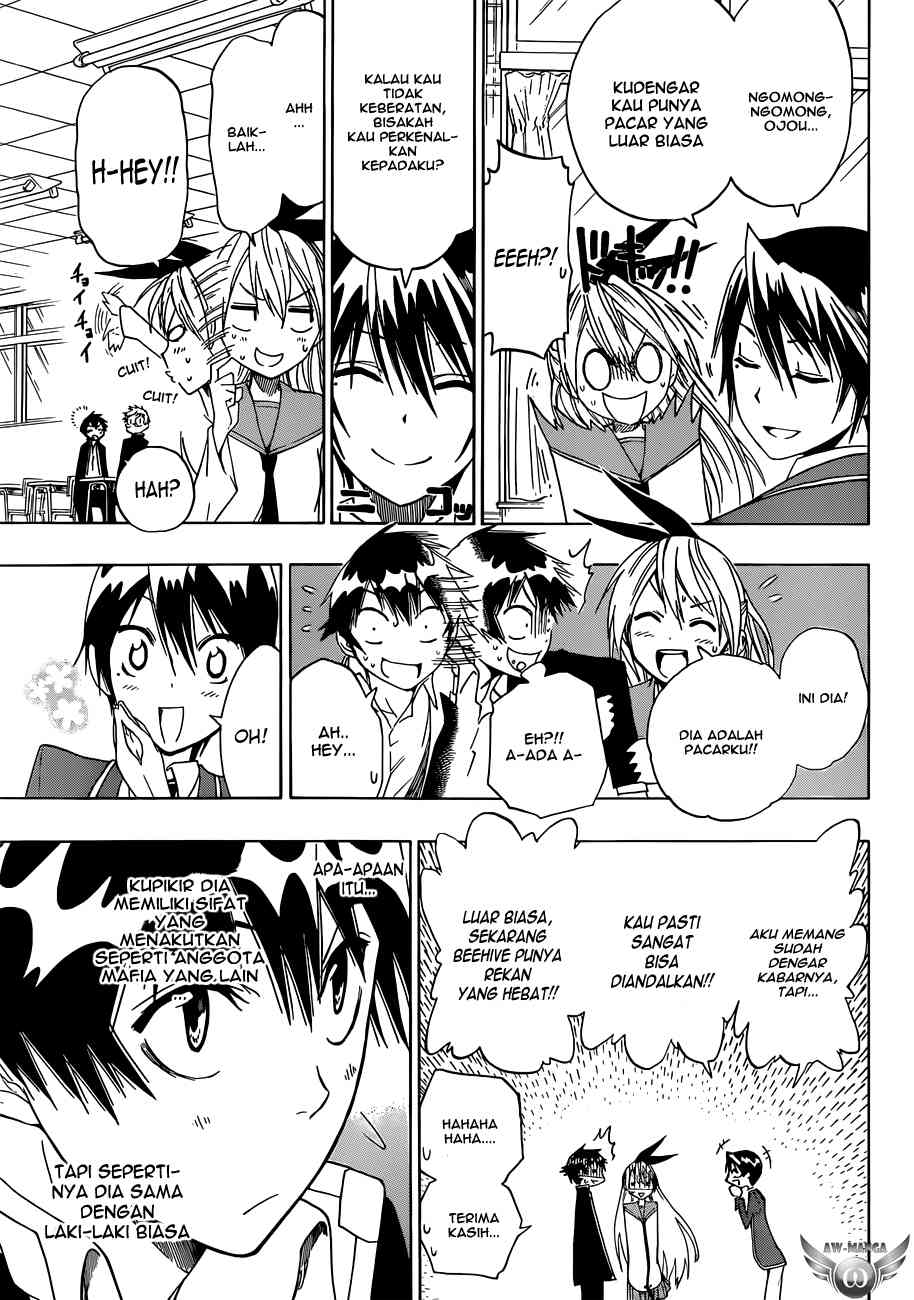 Nisekoi Chapter 15 Gambar 11