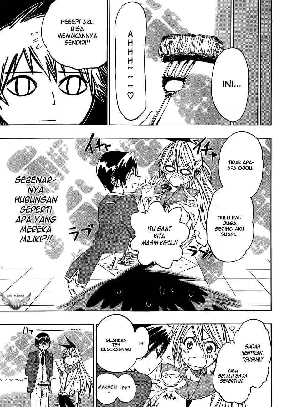 Nisekoi Chapter 15 Gambar 13