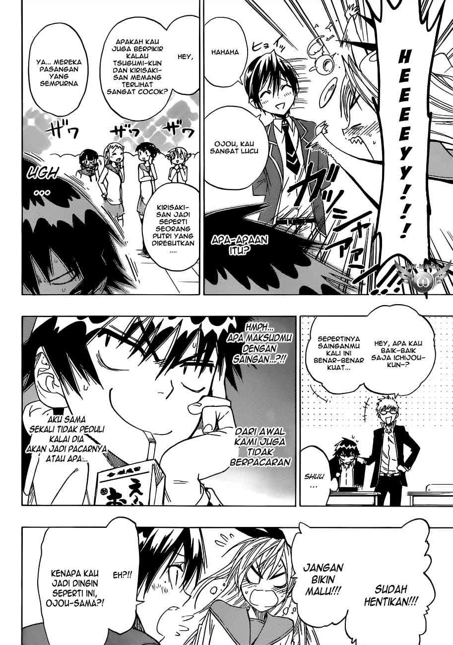 Nisekoi Chapter 15 Gambar 14