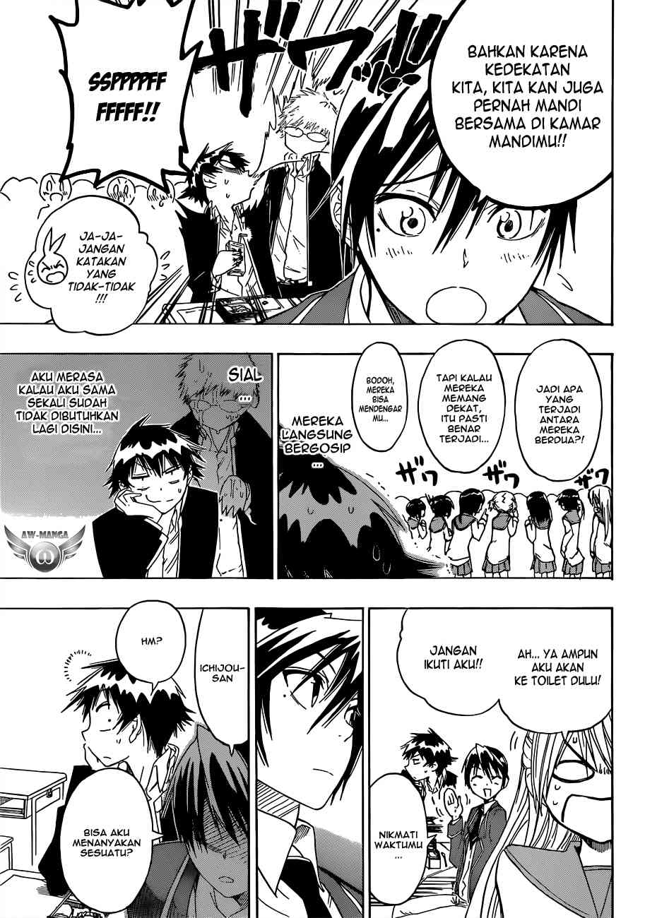Nisekoi Chapter 15 Gambar 15