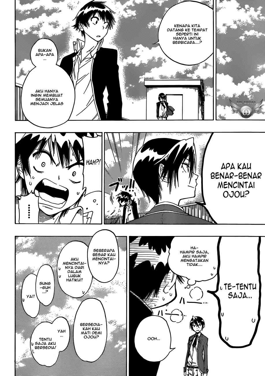 Nisekoi Chapter 15 Gambar 16
