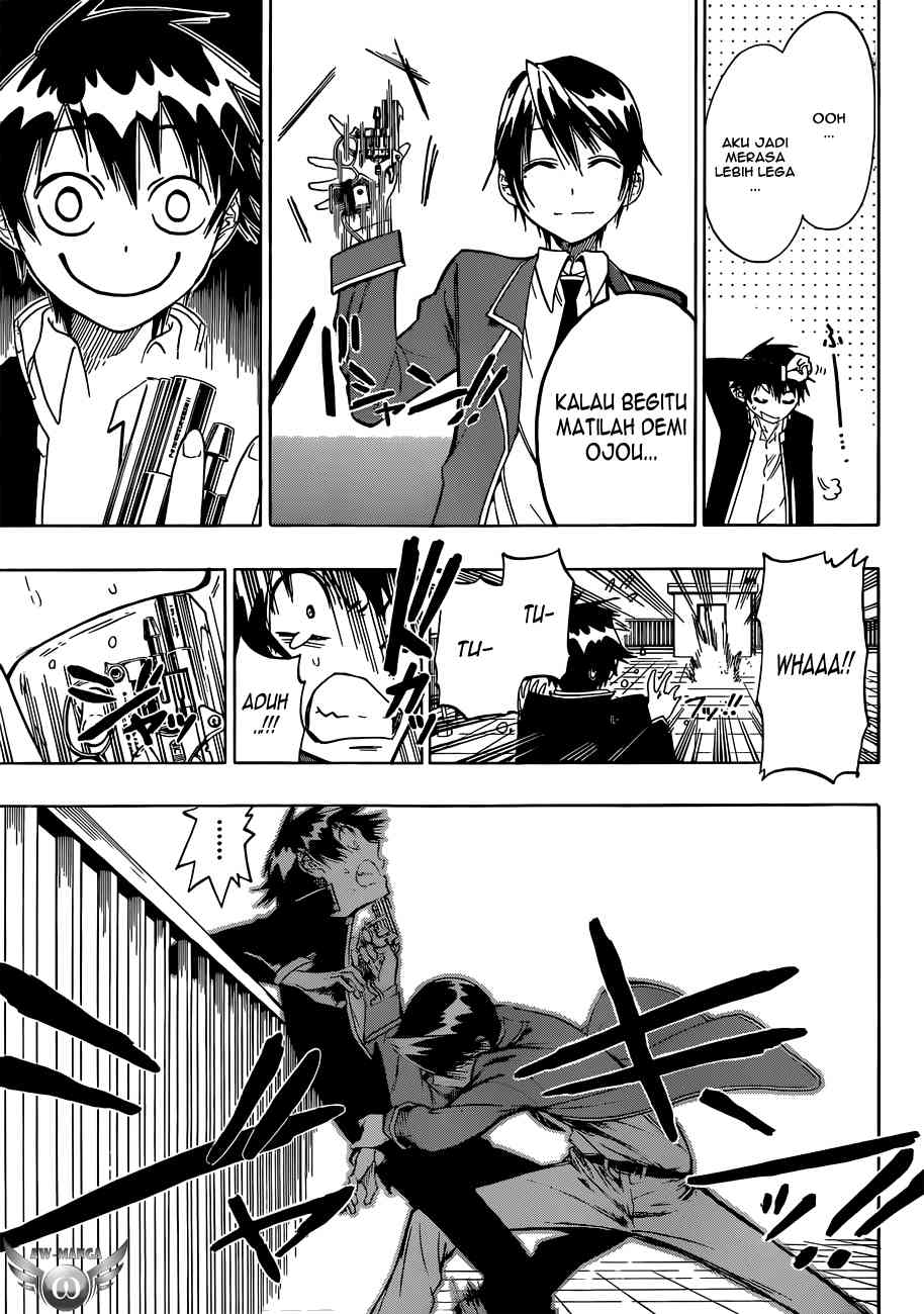 Nisekoi Chapter 15 Gambar 17