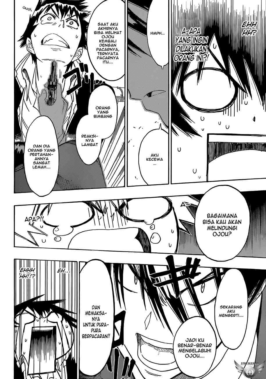 Nisekoi Chapter 15 Gambar 18