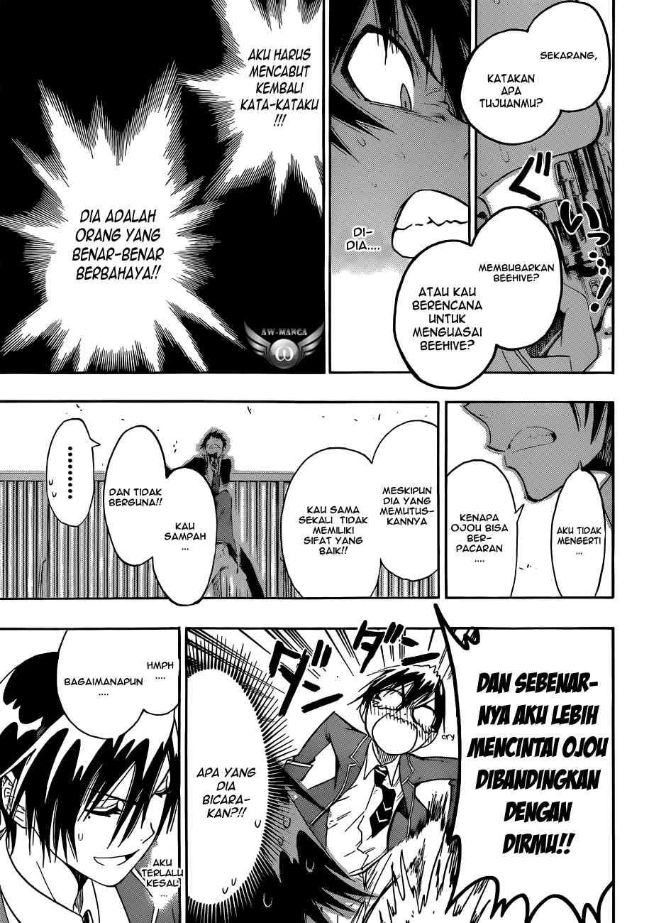 Nisekoi Chapter 15 Gambar 19