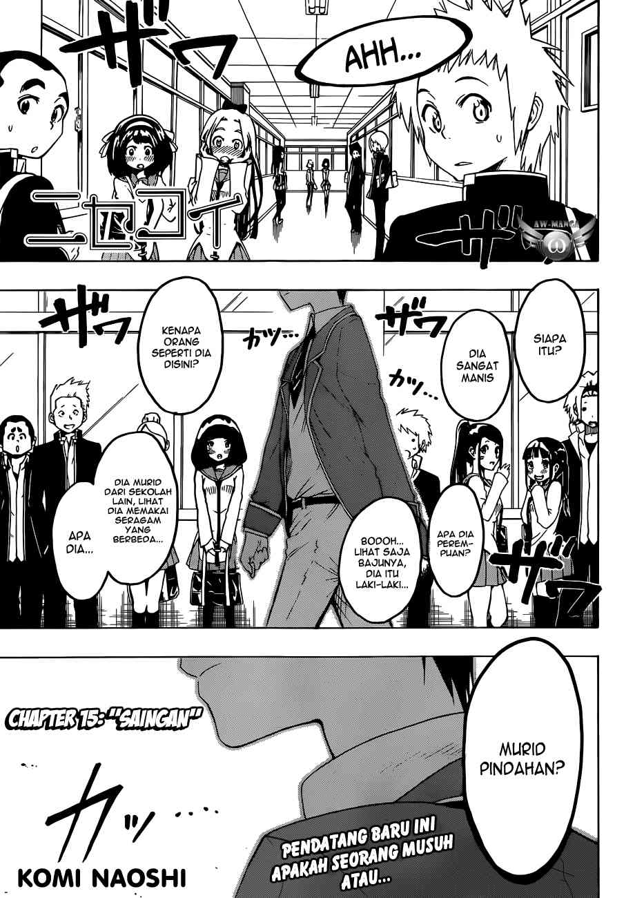 Baca Manga Nisekoi Chapter 15 Gambar 2