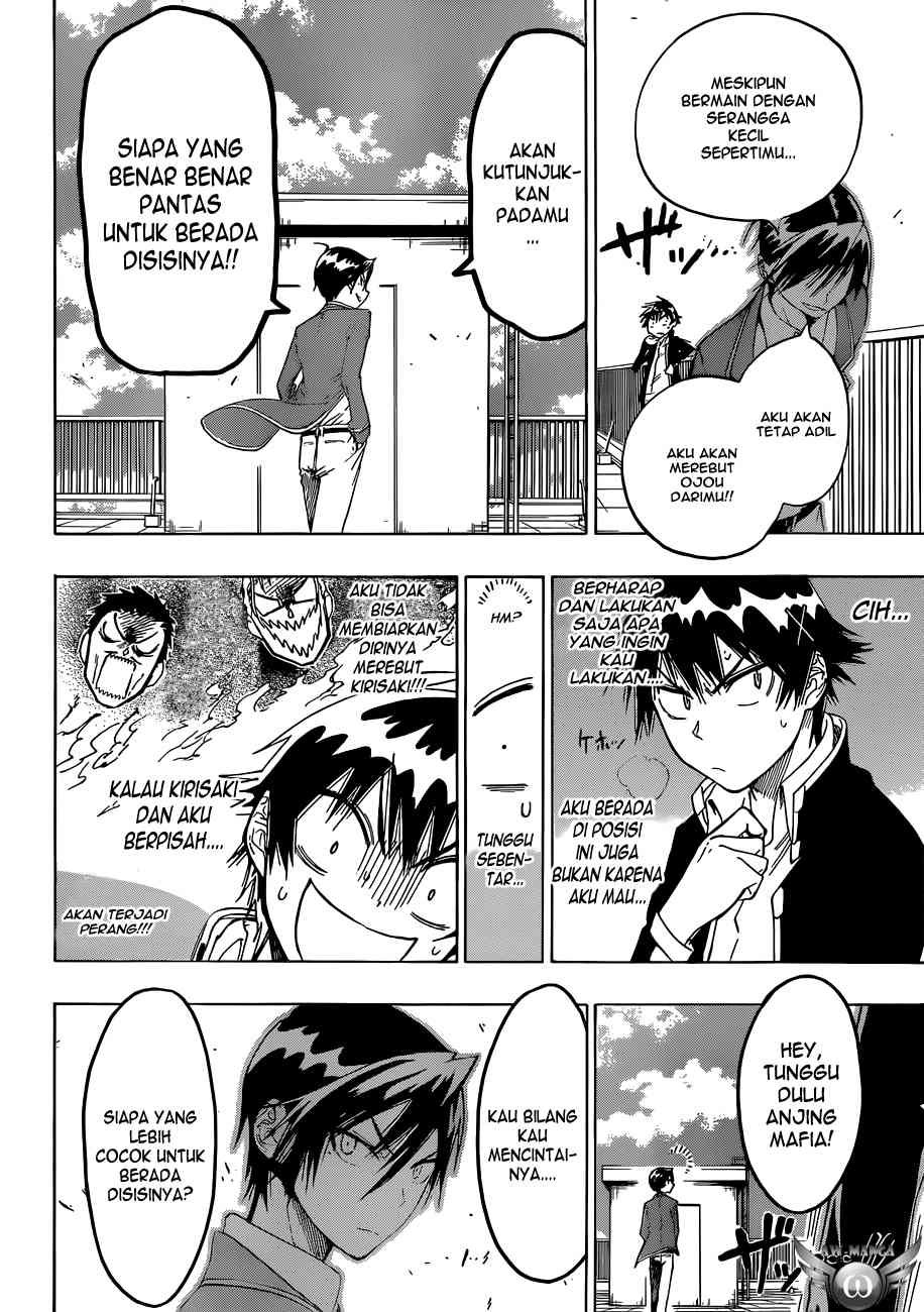 Nisekoi Chapter 15 Gambar 20