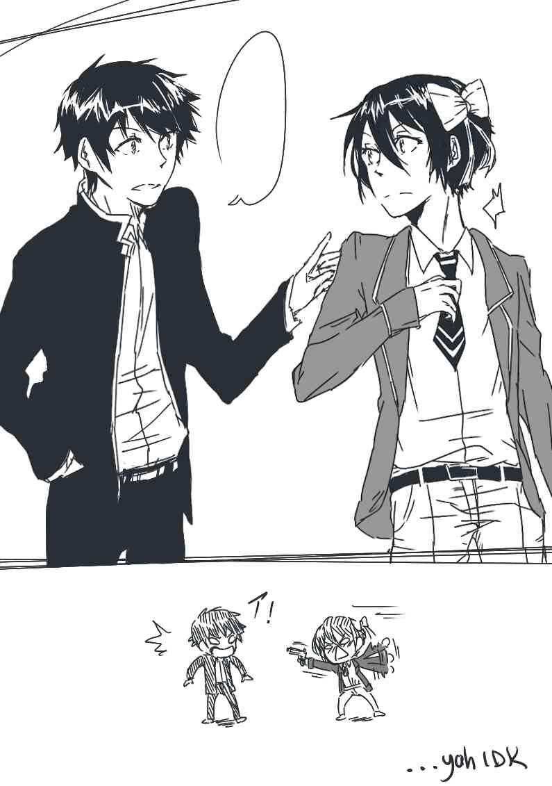 Nisekoi Chapter 15 Gambar 22