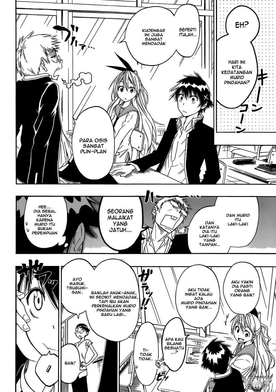 Nisekoi Chapter 15 Gambar 4