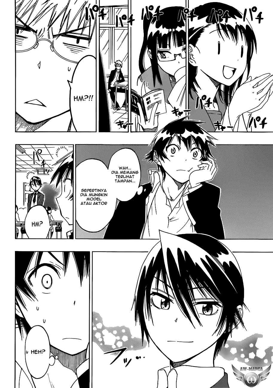 Nisekoi Chapter 15 Gambar 6