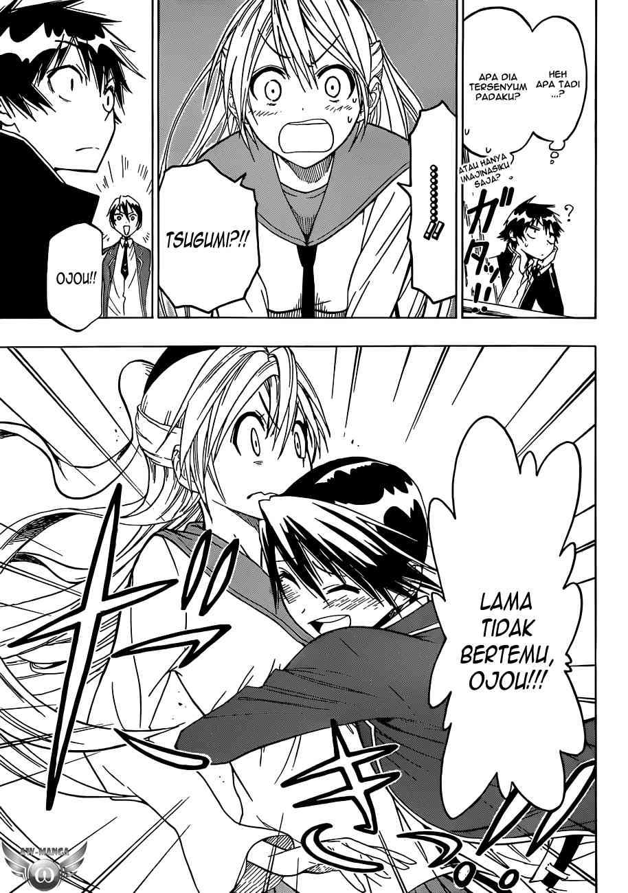 Nisekoi Chapter 15 Gambar 7