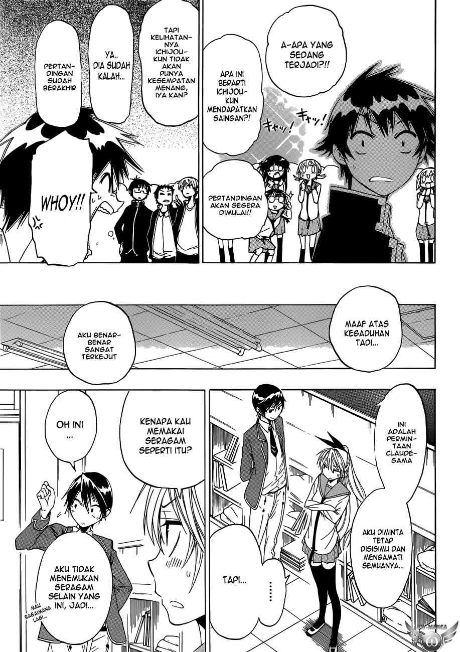 Nisekoi Chapter 15 Gambar 9