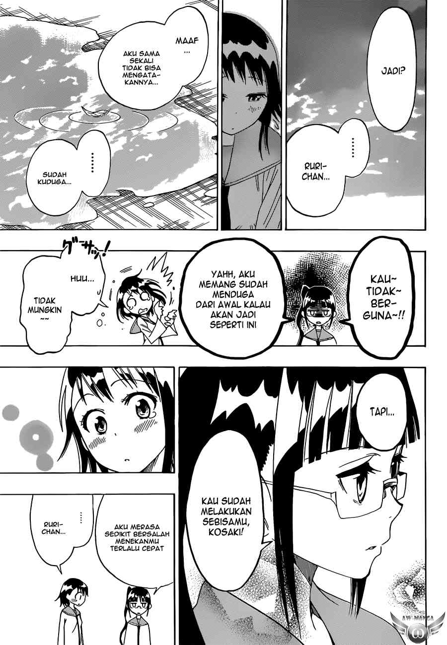 Nisekoi Chapter 14 Gambar 10