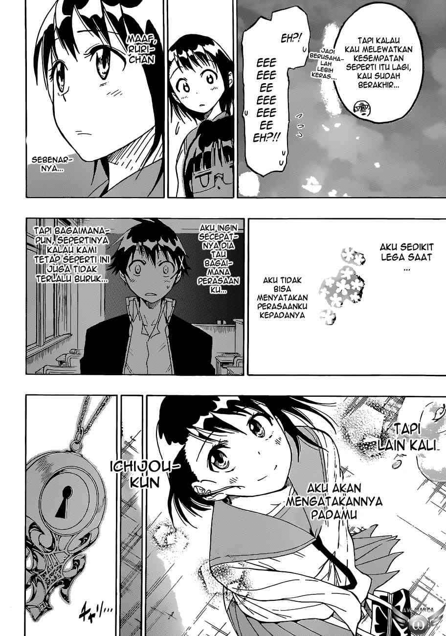 Nisekoi Chapter 14 Gambar 11